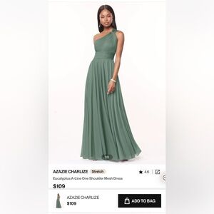 Azazie bridesmaid dress
